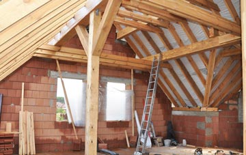 Jesmond attic trusses